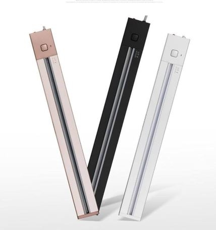 Thanh ray điện lắp âm Simon Track socket FTS5012-SL màu trắng