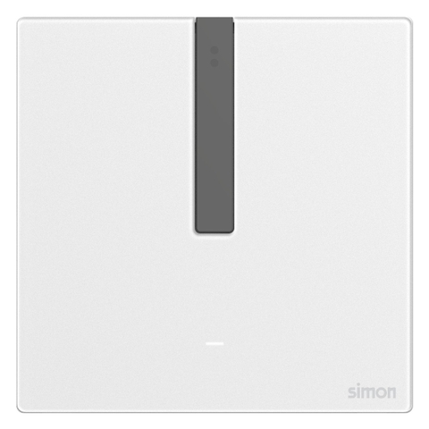 Công Tắc Đơn Thông Minh Simon M7 Metal Smart Màu Bạc (Silver) 66E8001MTY-2A