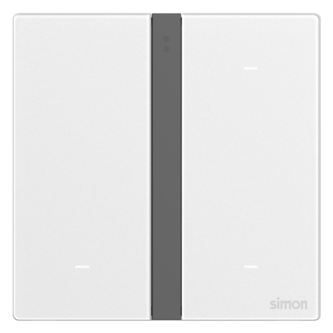Công Tắc Ba Thông Minh Simon M7 Metal Màu Bạc (Silver) 66E8003MTY-2A