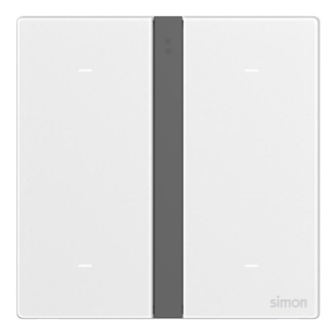 Bộ công tắc bốn nhà thông minh Simon M7 Gem smart Màu Trắng 66E8004GTY-4F