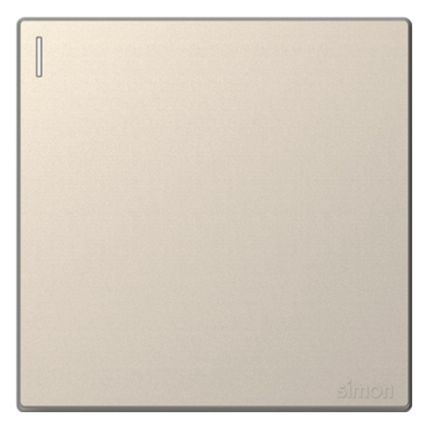 Bộ Công Tắc Đơn 20A 2 Chiều Vuông Màu Sâm Panh Simon S6 582024-46