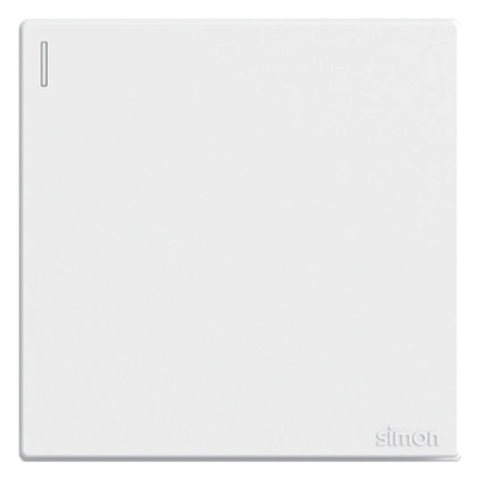 Bộ Công Tắc Đơn 20A 2 Chiều Vuông Màu Trắng Simon S6 582024