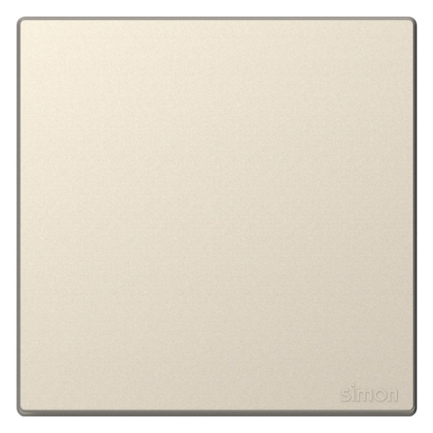 Bộ Mặt Che Trơn Vuông Màu Sâm Panh Simon S6 581000-46