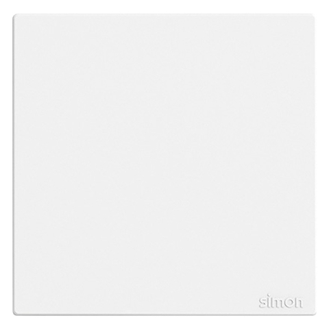 Bộ Mặt Che Trơn Vuông Màu Trắng Simon S6 581000