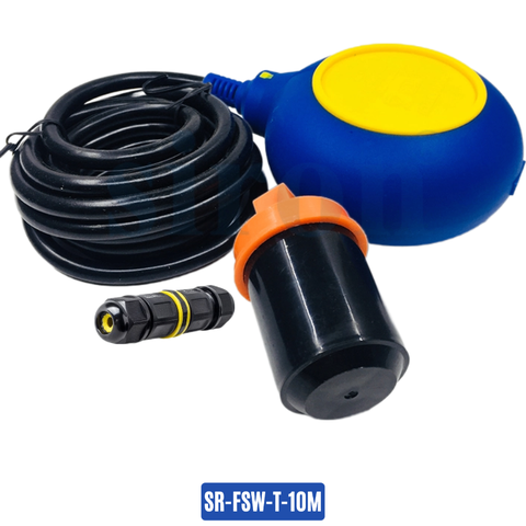 Bộ phao điện điều khiển kín nước chống cạn và chống tràn Siron SR-FSW-T-10M