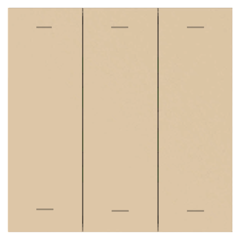 Bộ công tắc bối cảnh sáu Simon Smart màu sâm panh 681820TY-46