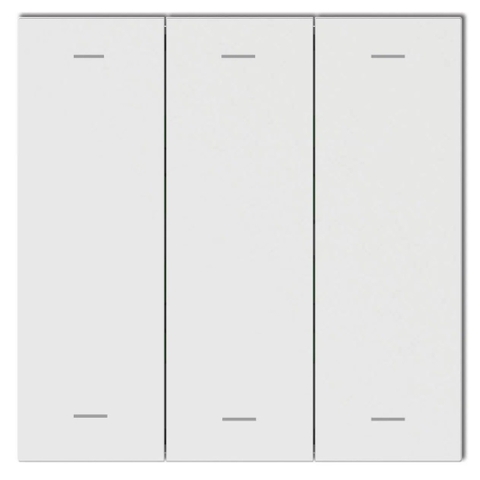 Bộ công tắc bối cảnh sáu Simon Smart màu trắng 681820TY