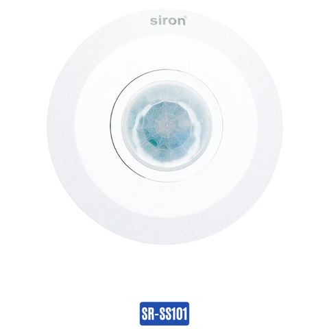 Công tắc cảm biến hồng ngoại siêu mỏng gắn nổi trần Siron SR-SS101