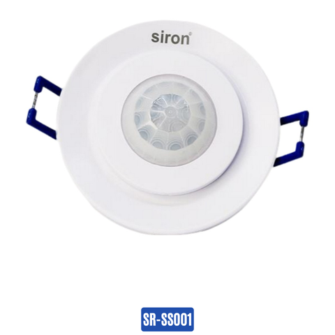 Công tắc cảm ứng chuyển động hồng ngoại âm trần Siron SR-SS001