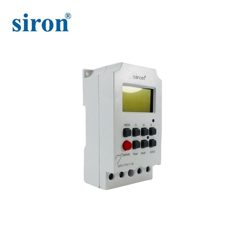 Công tắc hẹn giờ kỹ thuật số chuẩn giây Siron SR-TS11S