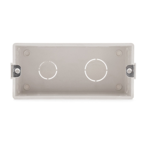 ĐẾ ÂM TƯỜNG SIMON CHỮ NHẬT SED1A118