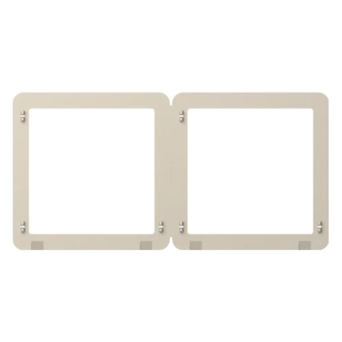 Khung Viền Đôi Vuông Màu Sâm Panh Simon S6 580620-46