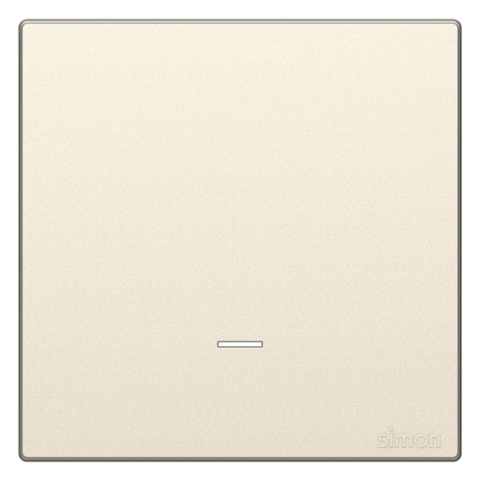Bộ Công Tắc Đơn 20A 1 Chiều Chuẩn Vuông Màu Sâm Panh Simon S6 582023-46