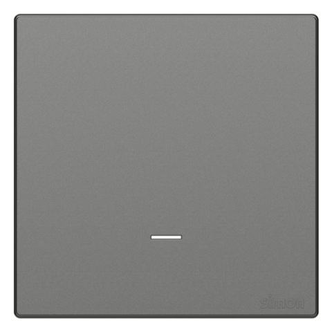 Bộ Công Tắc Đơn 20A 1 Chiều Chuẩn Vuông Màu Xám Simon S6 582023-61