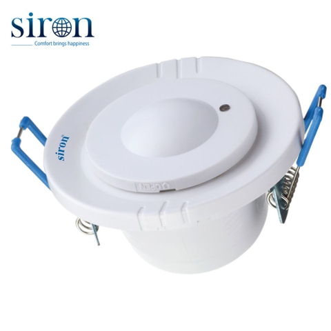 Công tắc cảm ứng rada vi sóng lắp âm trần Siron SR-MS001