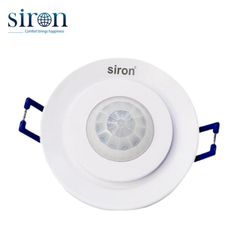 Công tắc cảm ứng chuyển động hồng ngoại âm trần Siron SR-SS001