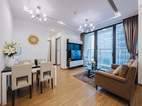 Căn hộ 2 phòng ngủ M1-2510