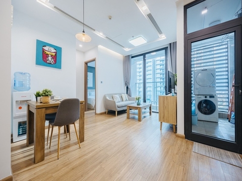 Căn hộ 1 phòng ngủ M1-3203