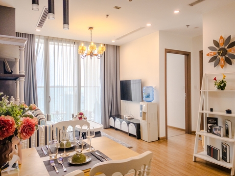 Căn hộ 1 phòng ngủ SK2-3312