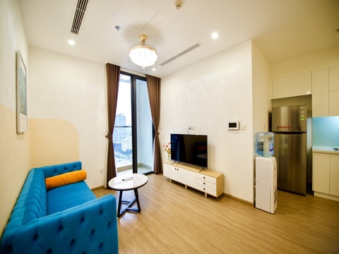 Căn hộ 1 phòng ngủ SK2-1810