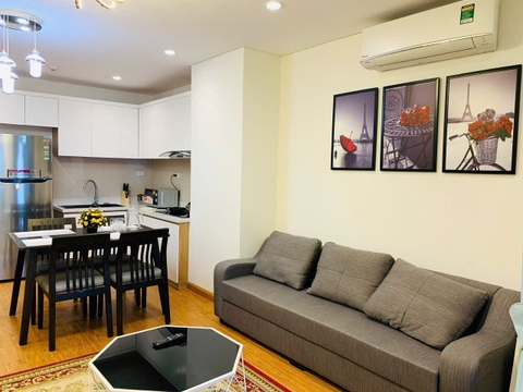 Căn hộ 2 phòng ngủ 1 vệ sinh B12B07