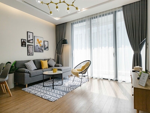 Căn hộ 2 phòng ngủ M3-3606