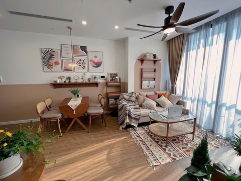 Căn hộ 1 phòng ngủ SK2-2112