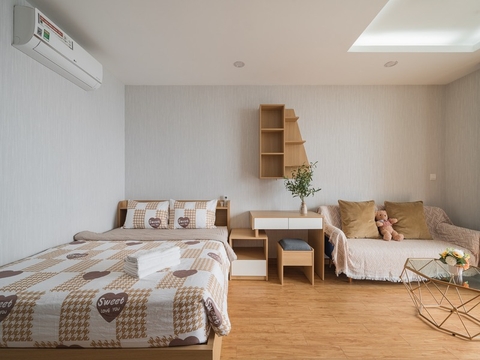 Căn hộ Studio DC2 tầng cao