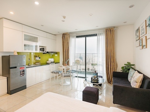 Căn hộ Studio DC2-Morden