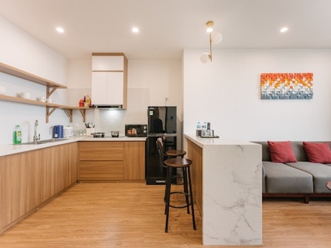 Căn hộ 1 phòng ngủ DC5-4201