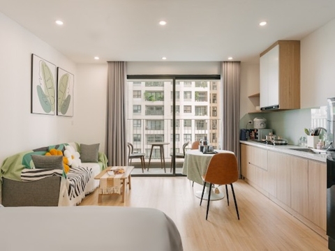 Căn hộ Studio DC2-Lake View