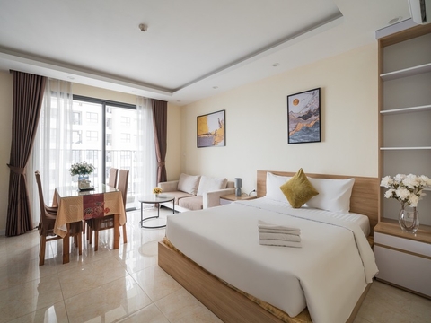 Căn hộ Studio DC2-City View