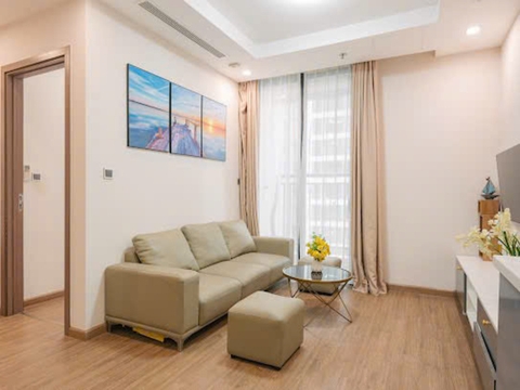 Căn hộ 2 phòng ngủ 1 nhà vệ sinh GB3-1019