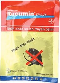 Thuốc diệt chuột racumin