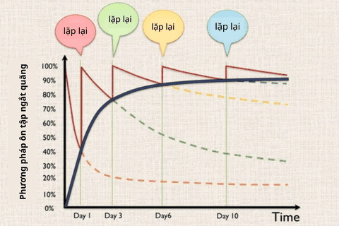 Kỹ Thuật Lặp Ngắt Quãng - Bí Quyết Ghi Nhớ Hiệu Quả