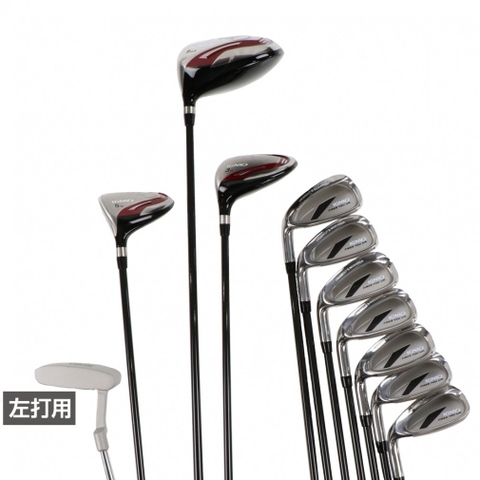 IGNIO Club Set Lefty 11-Piece Set
