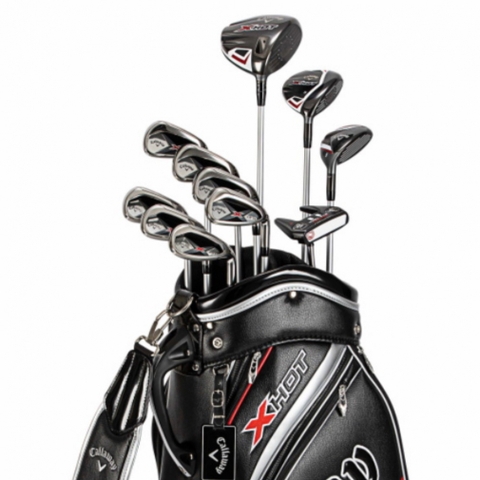 Callaway Club Set PK RH X HOT 21 12PC ST STF JV