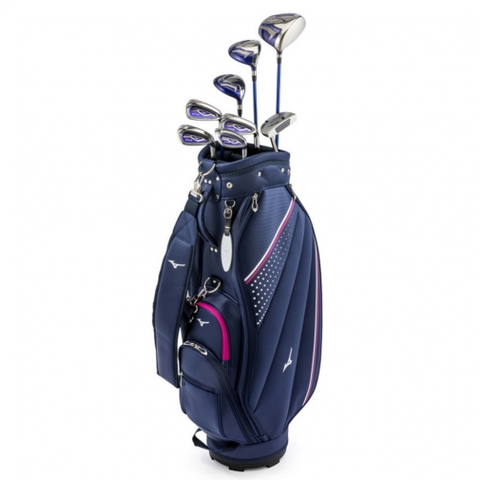 MIZUNO Club Set EFIL-8 Club Set with Caddie Bag 8-Piece Set