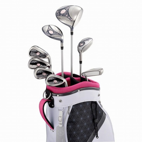 Set gậy golf Callaway  ladies Solaire Pink