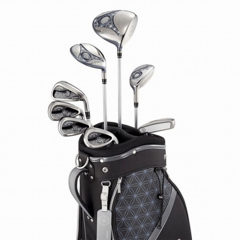 Set gậy golf Callaway  ladies Solaire Black