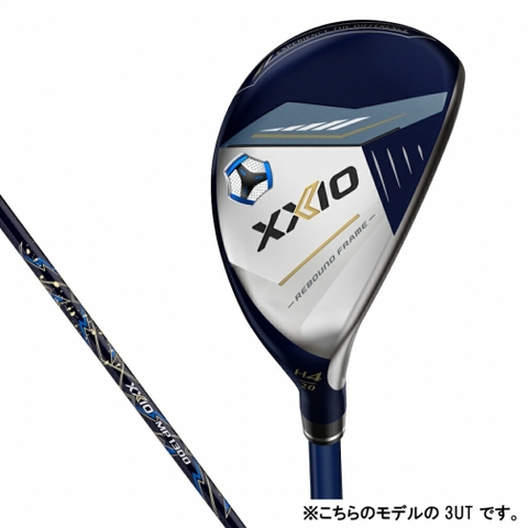 XXIO hybrid / utility XXIO13 Mens Golf MP1300 2024 Model Mens Dunlop