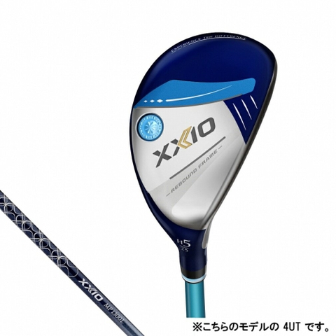 XXIO hybrid / utility Dunlop XXIO 13 Ladies Blue MP1300L 2024