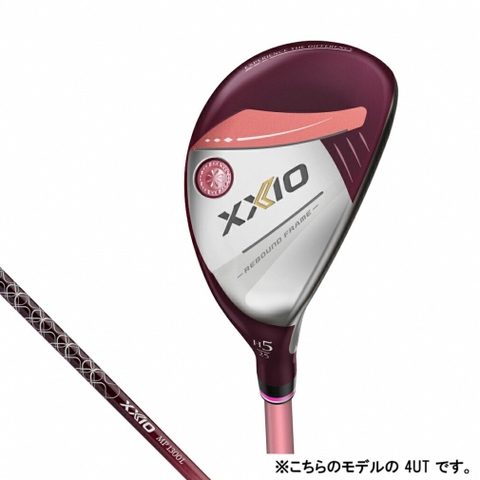 XXIO hybrid / utility Dunlop XXIO 13 Ladies Bordeaux MP1300L 2024