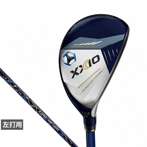 XXIO hybrid / utility XXIO13 Lefty Mens Golf MP1300 2024 Model Mens Dunlop