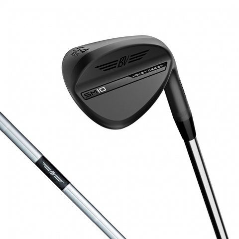 Titleist wedge VOKEY DESIGN SM10 Jet Black DynamicGold/