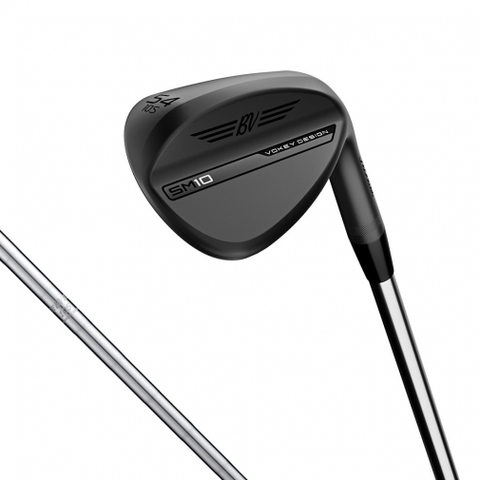 Titleist wedge VOKEY DESIGN SM10 Jet Black BV105