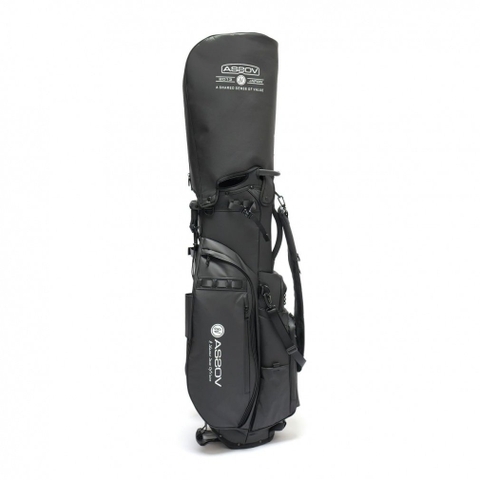 AS2OV Caddy Bag GOLF POLYCA B105 BK 622500-10