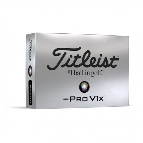 Bóng golf Titleist PRO V1X LEFT DASH 2024 _ 1 hộp 12 bóng