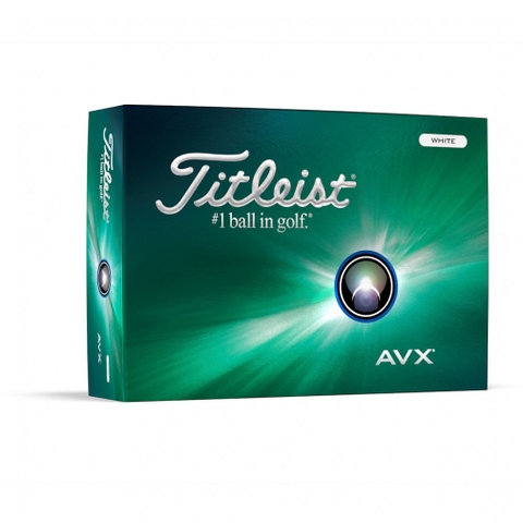 Bóng golf Titleist AVX 2024 _ 1 hộp 12 bóng