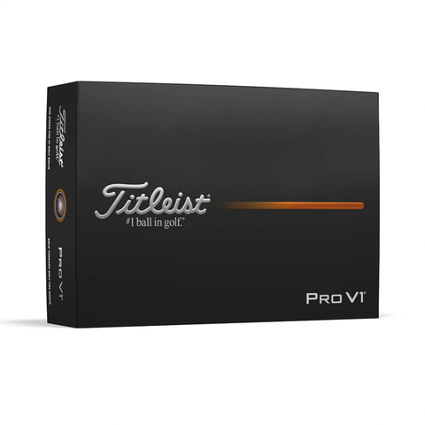 Bóng golf Titleist 2025 Pro V1 _ 1 hộp 12 bóng